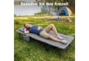 Sekey Faltbett Verstellbar mit Matratze und Kissen Grau Bild 5