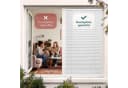 Sekey Plissee ohne Bohren blickdicht Polyester Aluminium Bild 1