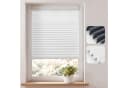 Sekey Plissee ohne Bohren blickdicht Polyester Aluminium Bild 2