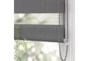 Salcar Doppelrollo Duo Grau Klemmfix Seitenzugrollo Bild 1