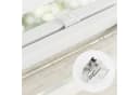 Salcar Doppelrollo Duo Klemmfix Beige Seitenzug Bild 5