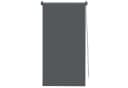 Salcar Verdunklungsrollo Klemmfix Grau 45x130cm Seitenzugrollo Bild 2