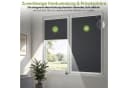 Salcar Wabenplissee Klemmfix Grau Verdunkelnd Schnurlos Bild 1