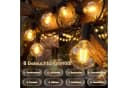 Salcar LED Solarleuchte Lichterkette G40 Warmweiß 15,2m Bild 3