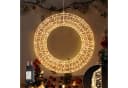 Salcar LED-Lichterkranz 2er-Set 800 LEDs Timer Warmweiß Bild 2