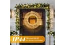 Salcar LED-Lichterkranz 2er-Set 800 LEDs Timer Warmweiß Bild 3