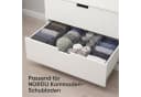 Sekey Aufbewahrungsbox Schubladen Organizer Vliesstoff 4er-Set Faltbar Bild 3