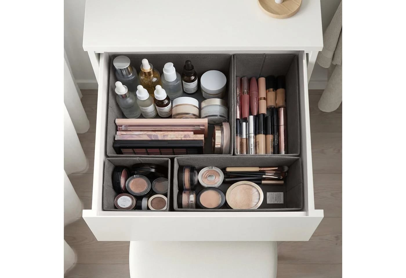 Sekey Aufbewahrungsbox 12er-Set Vliesstoff Faltbar - Bild 4