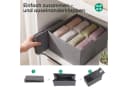 Sekey Aufbewahrungsbox 12er-Set Vliesstoff Faltbar Bild 5