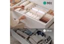 Sekey Aufbewahrungsboxen Set 6-tlg. Beige Vliesstoff Faltbar Bild 3