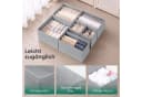 Sekey Aufbewahrungsboxen Set 6-tlg. Hellgrau Vliesstoff Faltbar Bild 5