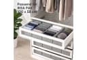 Sekey Aufbewahrungsbox Set 2 St. Grau Vliesstoff Faltbar Bild 1