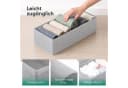 Sekey Aufbewahrungsbox Set 2 St. Grau Vliesstoff Faltbar Bild 5