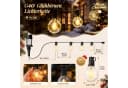 Salcar LED-Lichterkette 7,2m Warmweiß mit Timer Bild 4