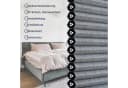Sekey Wabenplissee Grau Klemmfix Verdunkelung Thermo Bild 4