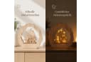 Salcar Schwibbogen LED aus Holz mit 20 LEDs Warmweiß Bild 3