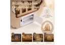 Salcar Schwibbogen LED aus Holz mit 20 LEDs Warmweiß Bild 4