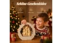 Salcar Schwibbogen LED aus Holz mit 20 LEDs Warmweiß Bild 5