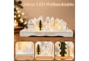 Salcar Schwibbogen LED Holz Weihnachtsdorf Bild 1