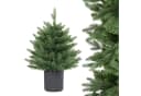 Salcar Künstlicher Weihnachtsbaum 60 cm Grün mit Topf Bild 2