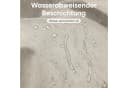 Sekey Duschvorhang Creme Leinenoptik Polyester wasserabweisend Bild 4