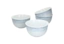 Ritzenhoff & Breker Nordic Smilla 4er Set Müslischalen Porzellan Blau/Weiß Bild 1