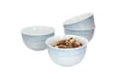 Ritzenhoff & Breker Nordic Smilla 4er Set Müslischalen Porzellan Blau/Weiß Bild 2