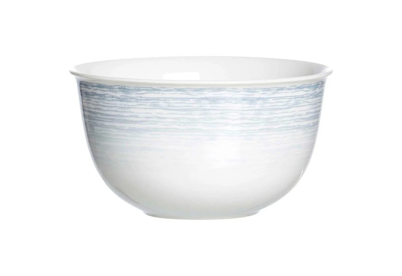 Ritzenhoff & Breker Nordic Smilla 4er Set Müslischalen Porzellan Blau/Weiß - Bild 3