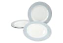 Ritzenhoff & Breker Speiseteller 4er Set Doppio Circle 27cm Bild 1