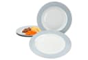 Ritzenhoff & Breker Speiseteller 4er Set Doppio Circle 27cm Bild 2