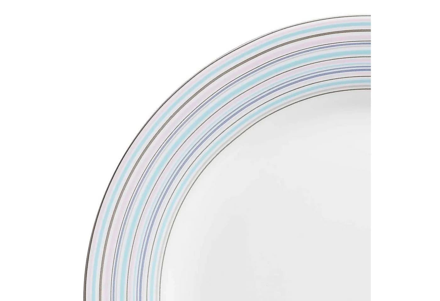 Ritzenhoff & Breker Speiseteller 4er Set Doppio Circle 27cm - Bild 4