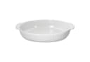 MamboCat 2er Set Auflaufform oval weiß mit Henkel Bild 3