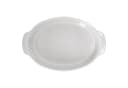 MamboCat 2er Set Auflaufform oval weiß mit Henkel Bild 4