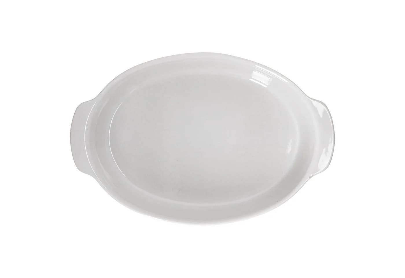 MamboCat 2er Set Auflaufform oval weiß mit Henkel - Bild 4