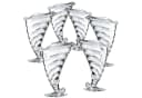 Bormioli Rocco Fortuna Eisbecher 6er Set Klar-Glas Bild 1