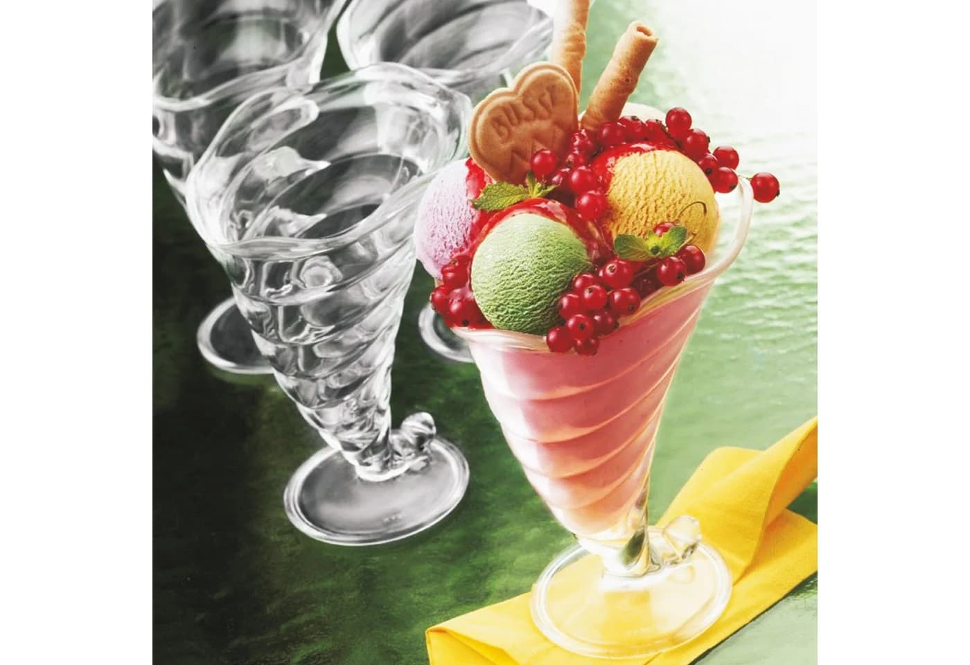 Bormioli Rocco Fortuna Eisbecher 6er Set Klar-Glas - Bild 3