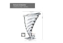Bormioli Rocco Fortuna Eisbecher 6er Set Klar-Glas Bild 4