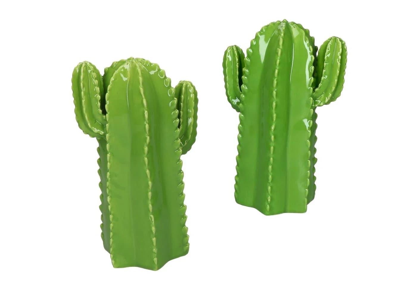 Ritzenhoff & Breker Deko-Kaktus Cereus Hellgrün Porzellan - Bild 2