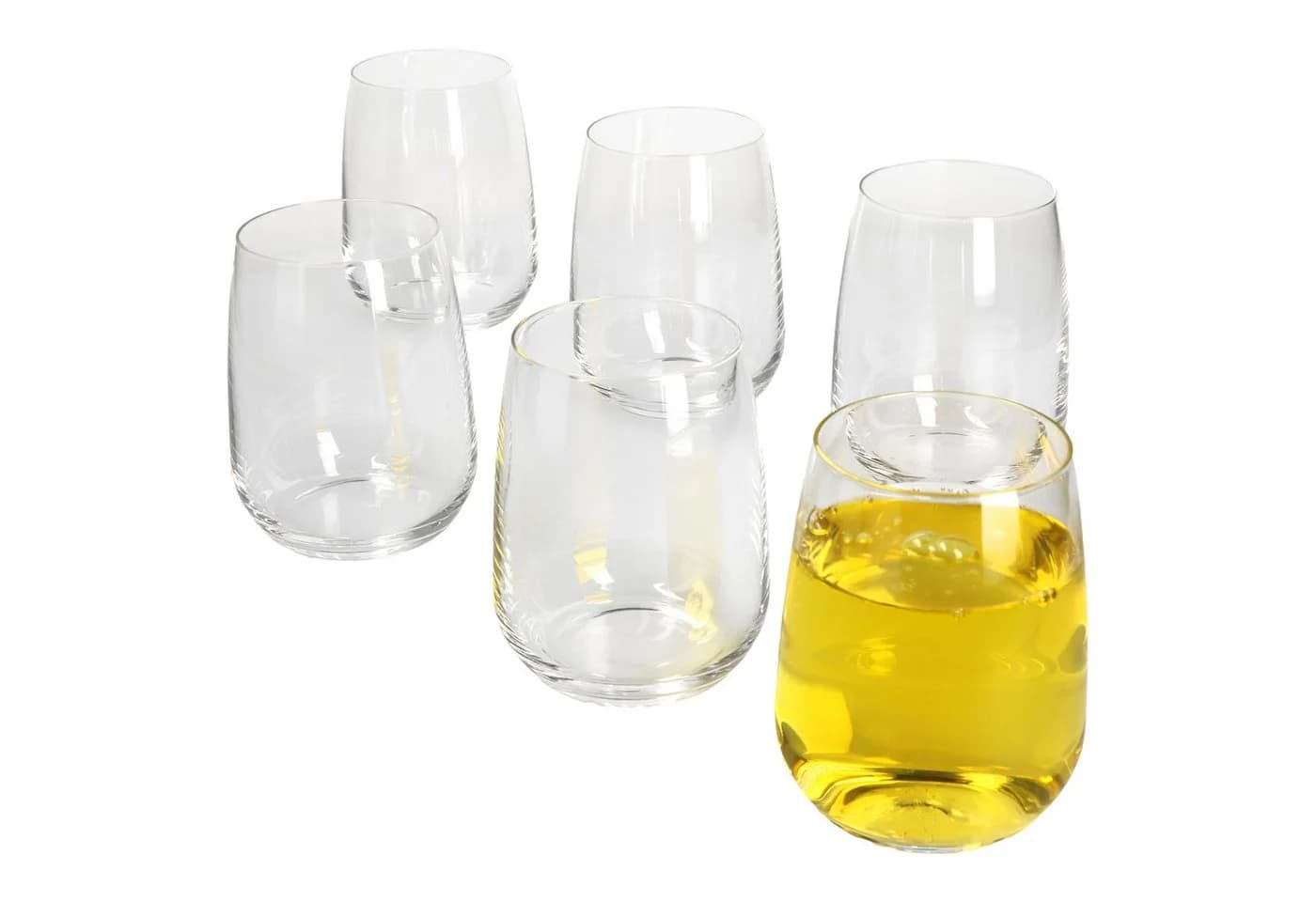Bormioli Rocco Premium Wasserglas 6er Set Transparent - Bild 2