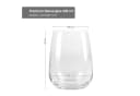 Bormioli Rocco Premium Wasserglas 6er Set Transparent Bild 4
