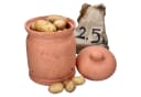 MamboCat Vorratsglas Terra Kartoffeltopf Terrakotta mit Deckel Bild 5