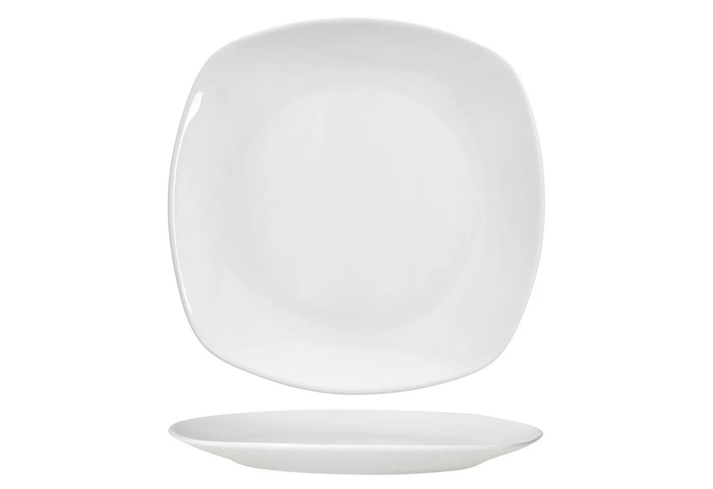 MamboCat Frühstücksteller 6er Set Lotta weiß Porzellan - Bild 3