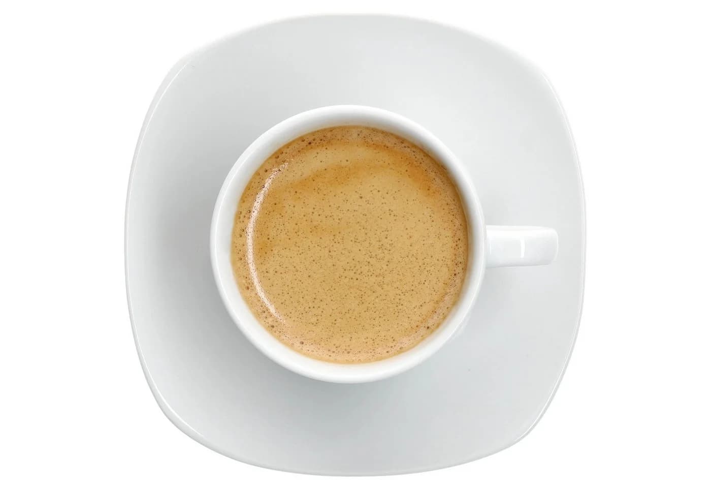 MamboCat Lotta Kaffeeset 6-tlg. Weißes Porzellan mit Untertassen - Bild 3