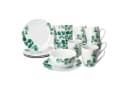 MamboCat Frühstücks-Geschirrset Eukalyptus 18tlg Porzellan 6 Personen Bild 1