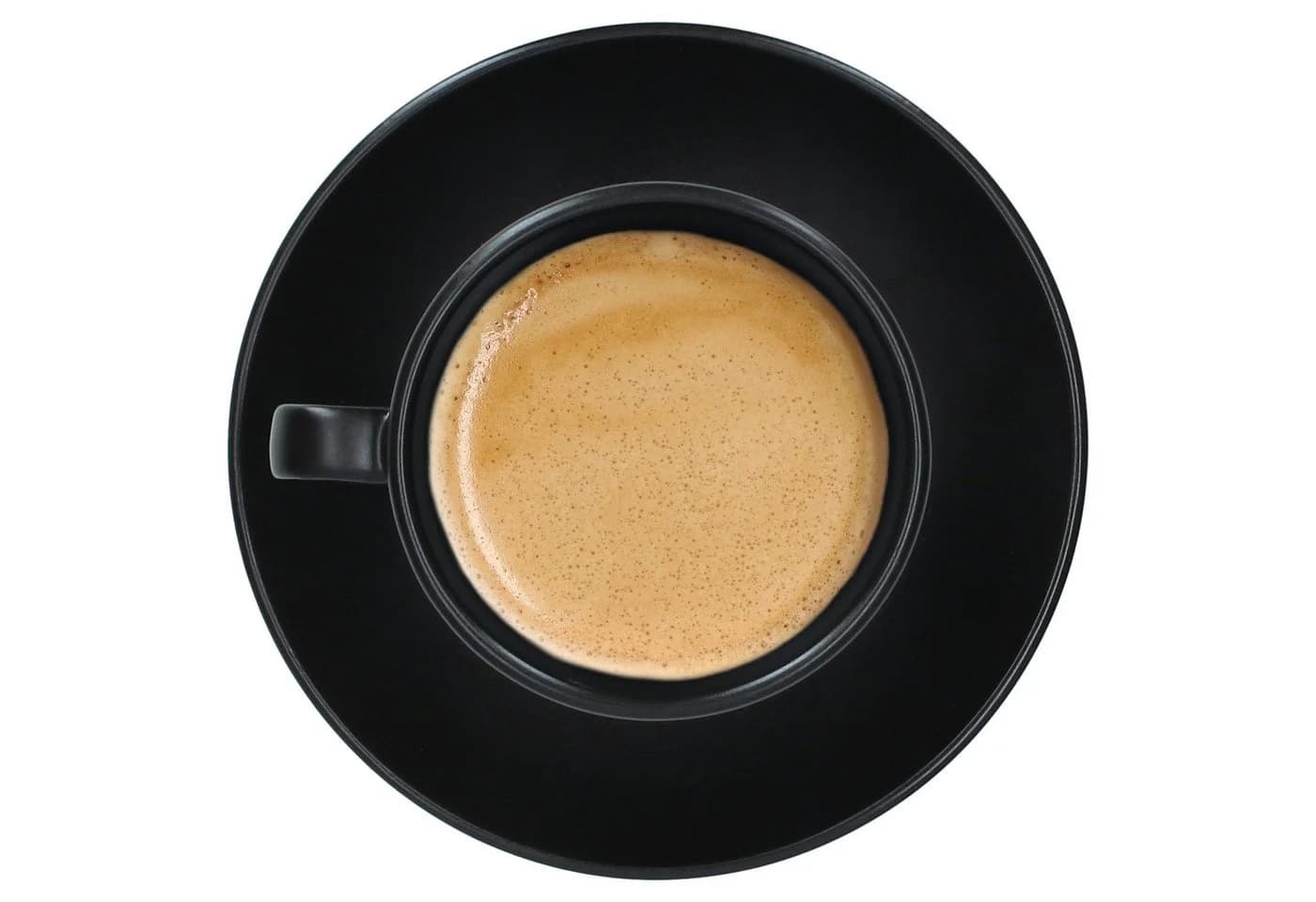 MamboCat Kaffeetassen 6er Set Panther Schwarz mit Untertassen - Bild 4