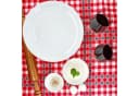 MamboCat Pizzateller 2er Set Bianco Weiß Porzellan Bild 1