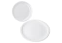 MamboCat Pizzateller 2er Set Bianco Weiß Porzellan Bild 2