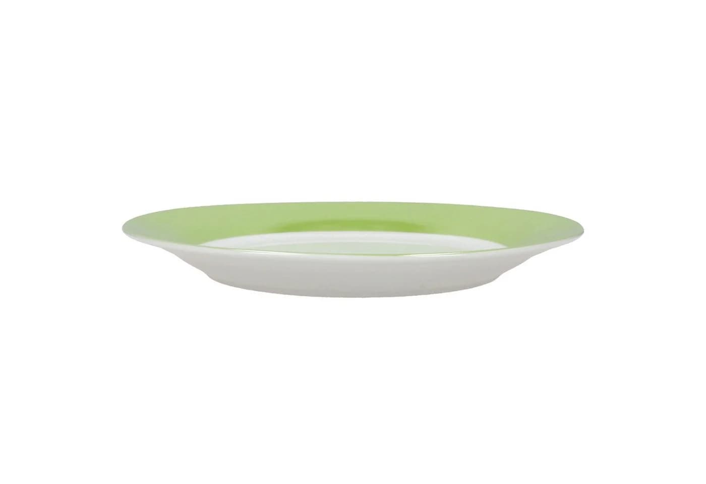 MamboCat Frühstücksteller 6er Set Grün Porzellan - Bild 4