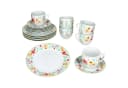 MamboCat Kaffeeservice 18tlg. Variant Blümchen Porzellan 6 Personen Bild 1