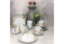 MamboCat Kaffeeservice 18tlg. Variant Blümchen Porzellan 6 Personen Bild 3